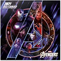 Los mejores  - ERIK - Calendario de pared 2021 Los Vengadores- Marvel- 30x30 cm- Producto Oficial (Incluye póster de regalo)